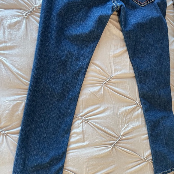 True Religion World Tour Section JOEY! size 27 Jeans Excellent Condition! - Picture 3 of 6